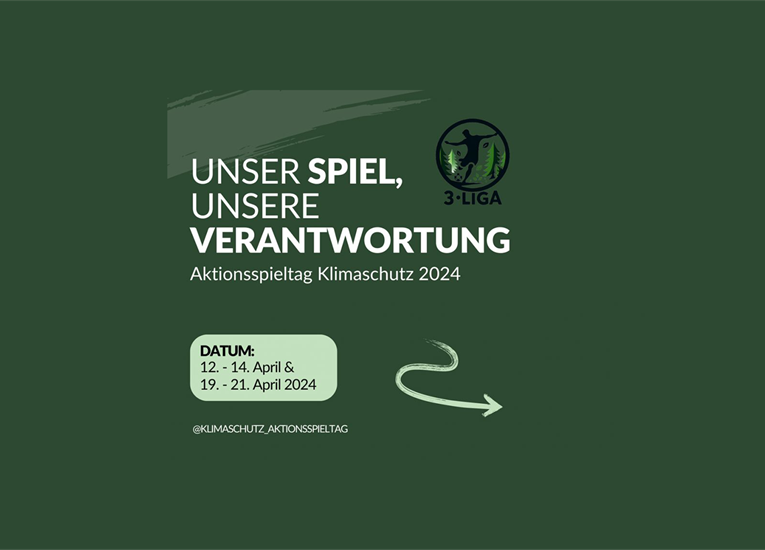 mehr zu Aktionsspieltag Klimaschutz 3. Liga