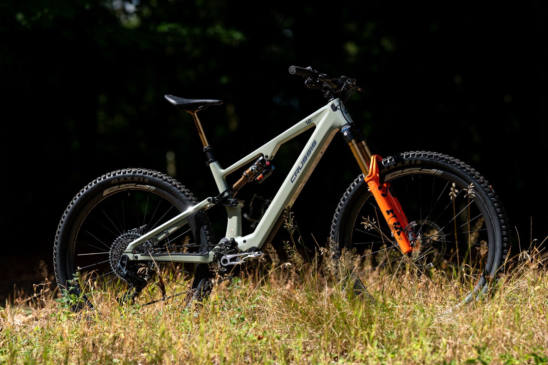 CRUSSIS E-Bikes mit innovativem DJI Avinox-Antrieb CRUSSIS E-Bikes mit innovativem DJI Avinox-Antrieb