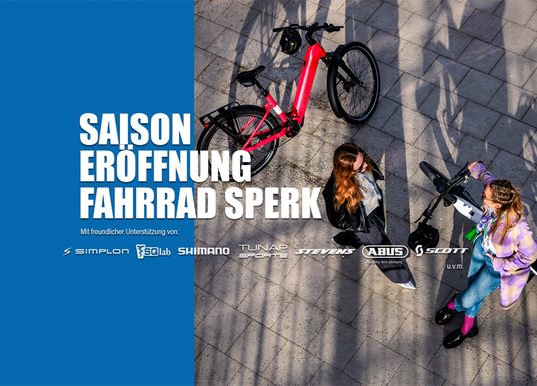 mehr zu Saisoneröffnung 2026 bei Fahrrad Sperk in Ottobrunn: Ihr Fahrradladen München
