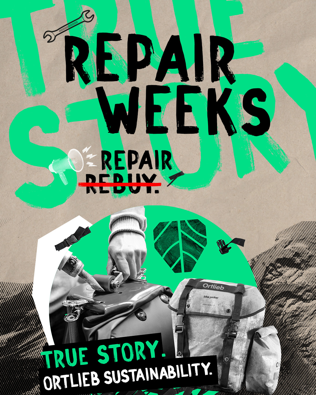 Ortlieb Repair Weeks