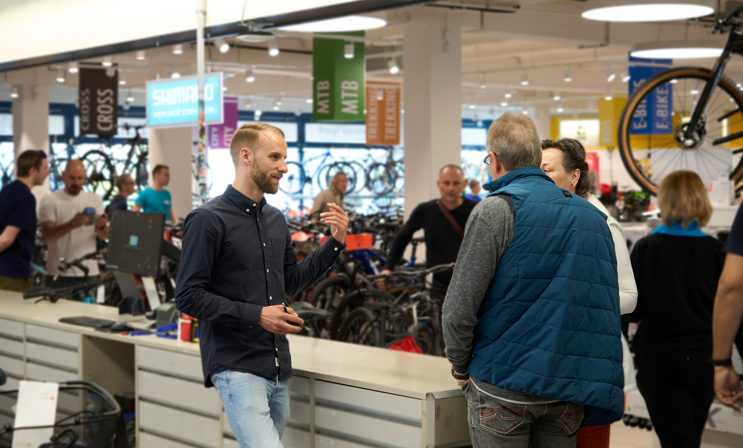 Fahrrad Sperk: Fahrradladen in München mit persönlicher Beratung - The Bike Shop Munich you've been looking for