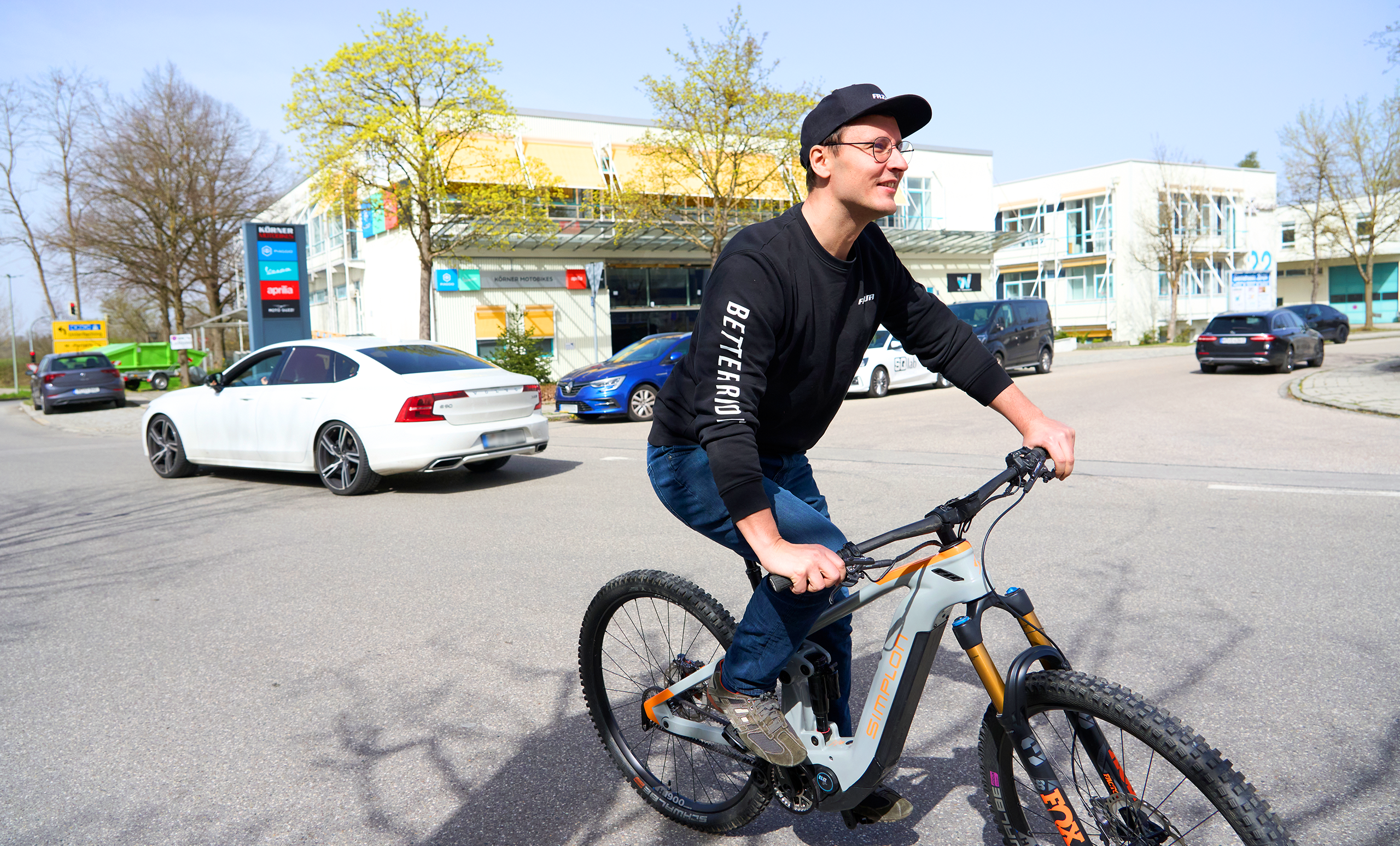 Testfahrten und individueller Bike Finder Service