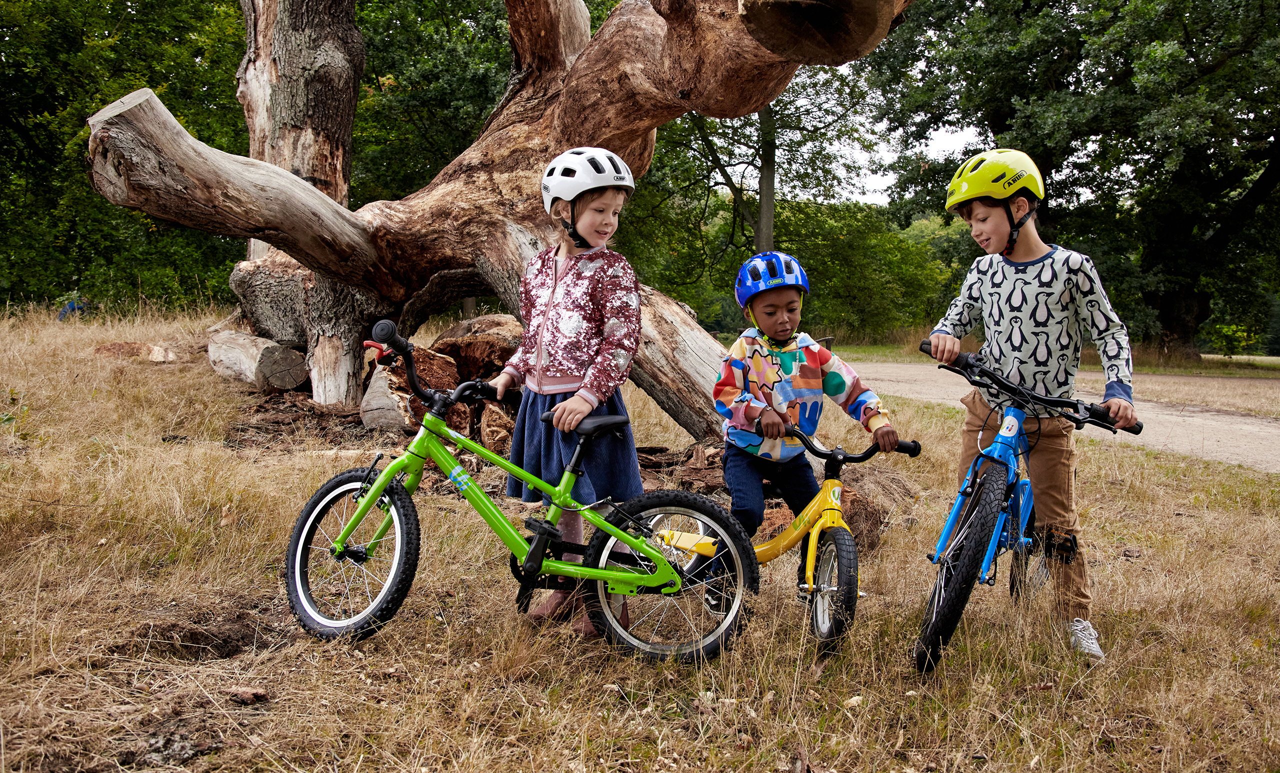 Wenn das Design stimmt, ist die Motivation, in den Sattel zu steigen, gleich doppelt so hoch.