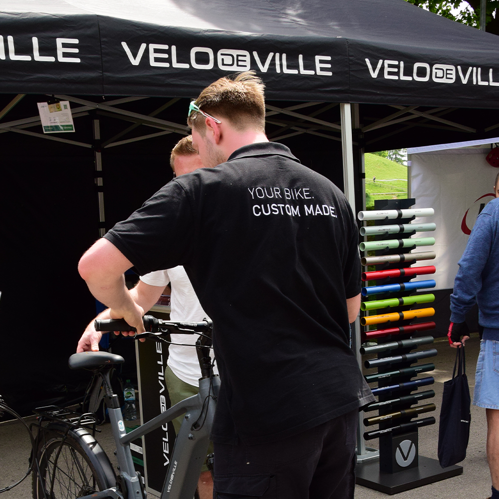 Custom E Bike von Velo de Ville