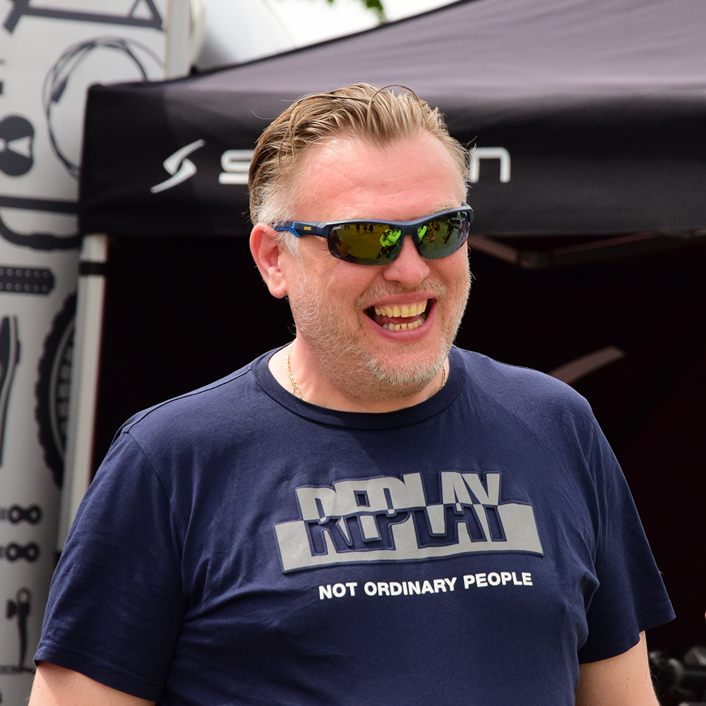 ir vom Fahrrad Sperk begleiten das Event aktiv mit.