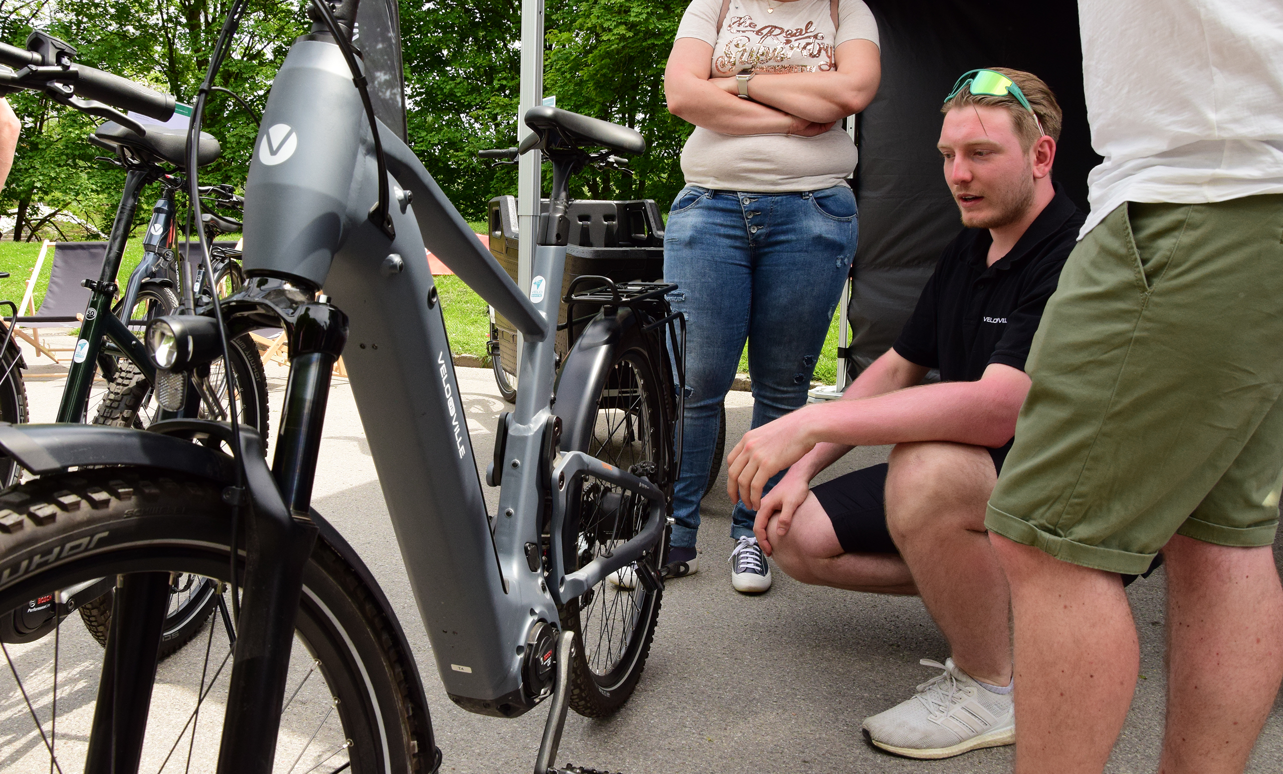 Die <em>E BIKE DAYS München powered by Burgenland</em> verbinden Information, Fahrspaß und Austausch zu einem stimmigen Gesamterlebnis.